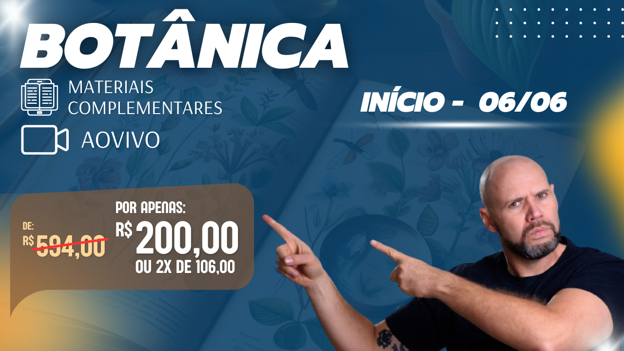 Curso Específica de Botânica